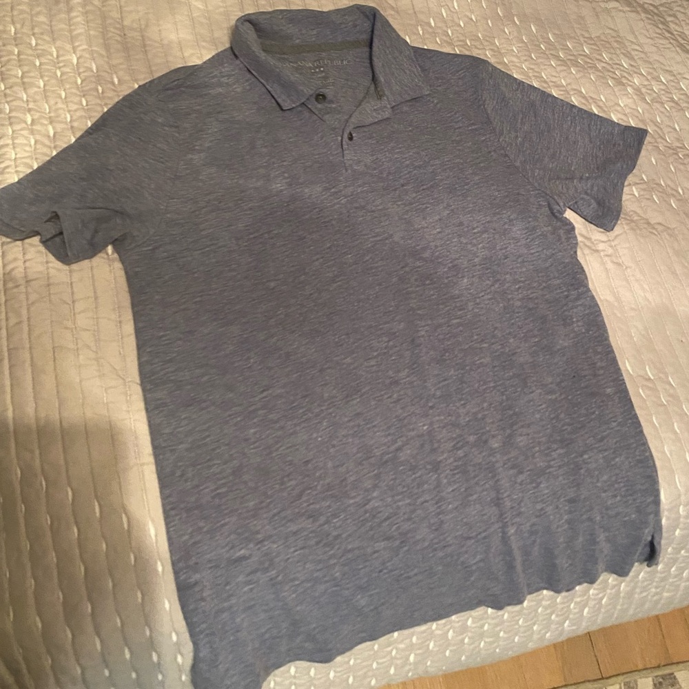 2 Banana Republic polos- buy one or both!